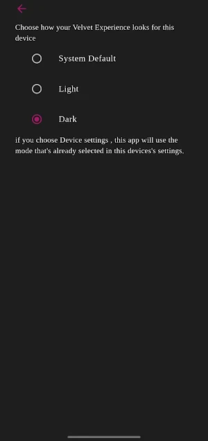 Velvet Screenshot 3