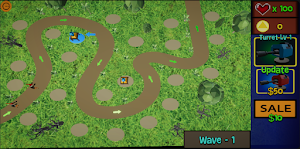 Gunner Tower Defense Screenshot 2