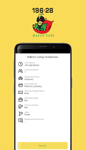 Dajan Taxi Gdańsk Screenshot 3