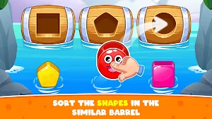 Kids Games Sorting Learning Screenshot 2