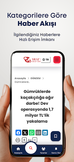 Sraf Haber Screenshot 1