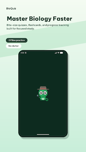 BioQuiz: Learn Biology Screenshot 0