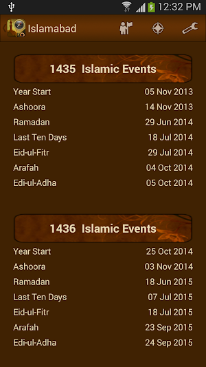 Prayer Times & Qibla Screenshot 2