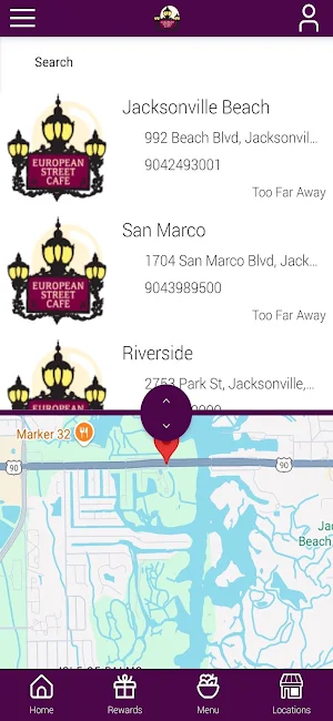 European Street Cafe Screenshot 3