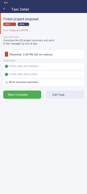 Task Manager Screenshot 2