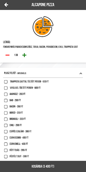 Serly Ételbár Screenshot 2