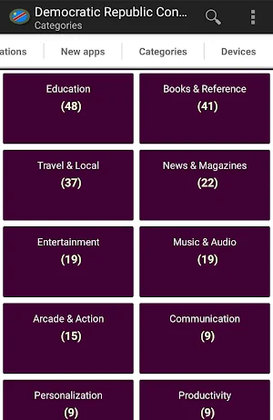 Congolese apps Screenshot 2