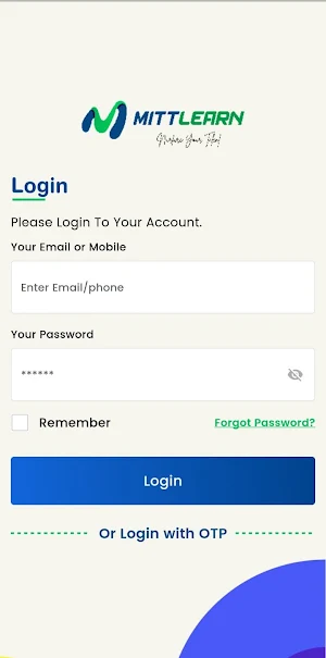 Mittlearn Screenshot 0