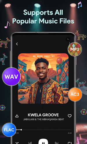 Wave Player-music Player dd Screenshot 0