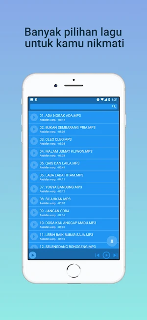 Jhony Iskandar Dangdut Mp3 Screenshot 1