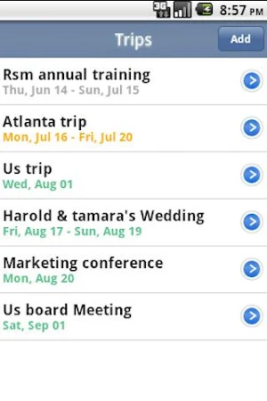 On My Trip Screenshot 0
