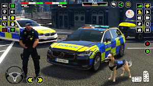 City Police Car Games 3D 2023 Screenshot 3