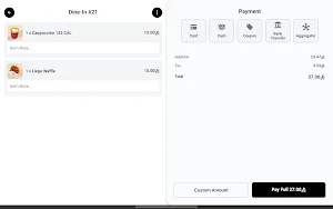 Flo POS Screenshot 3