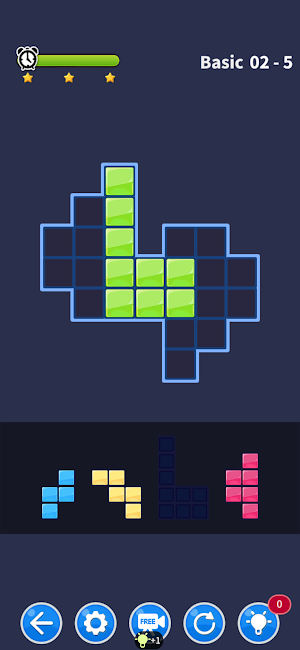 Block puzzle games fun mania Screenshot 0