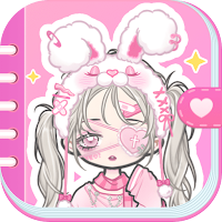 Pink Paper Doll