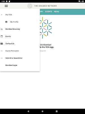 The Chicago Network Mobile App Screenshot 3