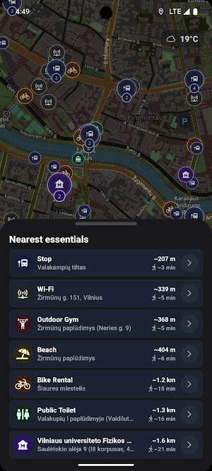 Vilnius Travel Essentials Screenshot 2
