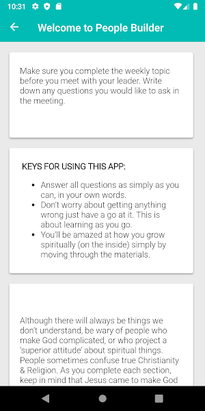 People Builder Screenshot 1
