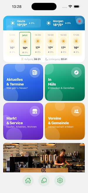 Hülser Äppchen Screenshot 2