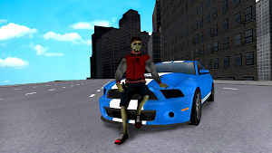 City Crime Gangster Driving 3D Screenshot 2