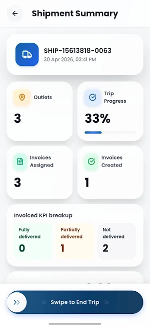 FieldAssist-Delivery App Screenshot 3