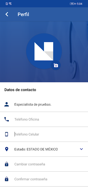 iCitas Especialistas Screenshot 3