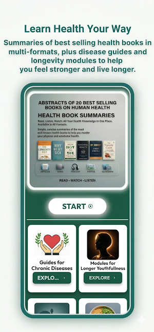 Deep Heal: Complete Health App Screenshot 2