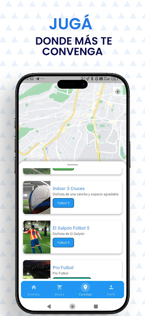 FUTPLAY: Jugá partidos diarios Screenshot 3