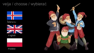 Íslenska Jólasveina spilið Screenshot 0