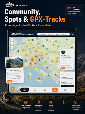 OVEX Maps Screenshot 3
