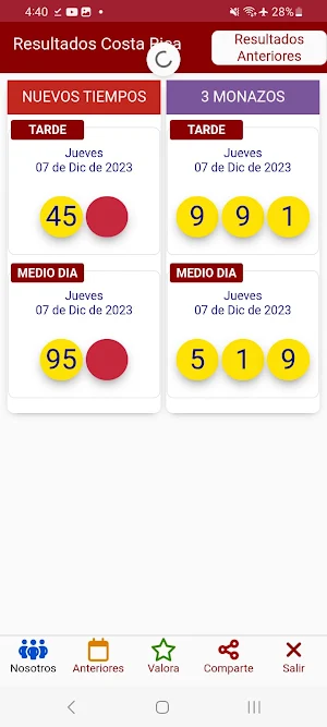 JPS Resultados Screenshot 0