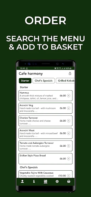 Cafe harmony Screenshot 1