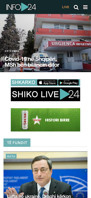 Info24 TV Screenshot 0
