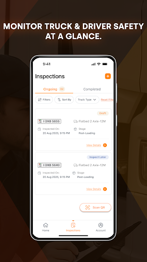 TruKKer Safe Screenshot 1