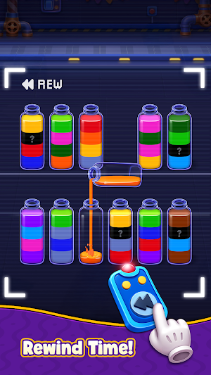 Soda Match - Water Sort Puzzle Screenshot 2