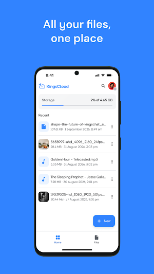 KingsCloud Screenshot 0
