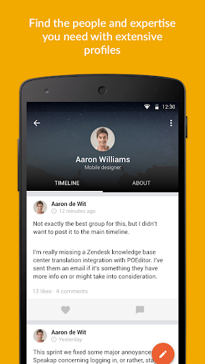 BrandSafway Employee App Screenshot 1