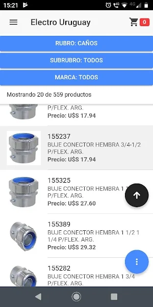 Electro Uruguay Screenshot 2