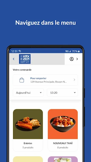 Kayzen comptoir asiat Screenshot 1