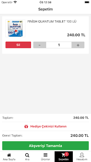 Dimar Gıda Screenshot 2