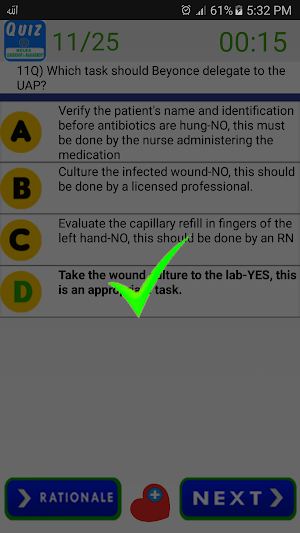 Nursing Leadership & Management Screenshot 1