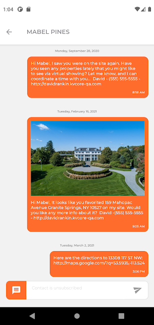 NextHome CRM Screenshot 0