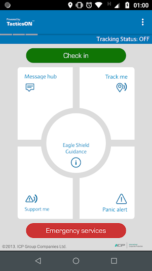 Eagle Shield Screenshot 1