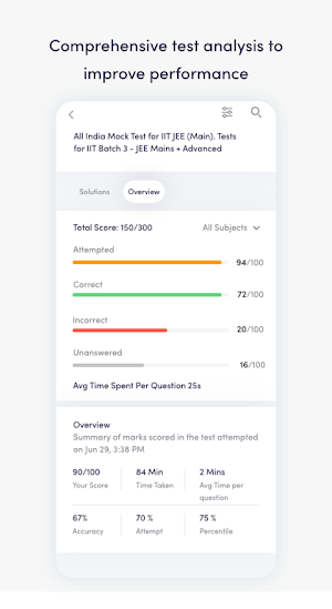 Turito- Live Learning App for SAT, JEE and NEET Screenshot 3