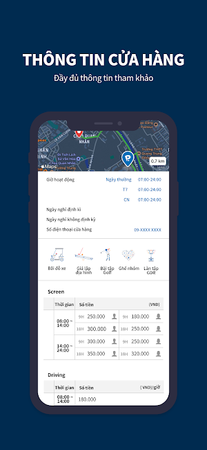 GOLFZON VIETNAM Screenshot 3