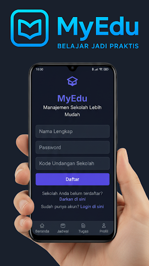 MyEdu: Aplikasi Sekolah Pintar Screenshot 0