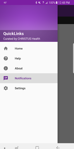 CHRISTUS QuickLinks Screenshot 3