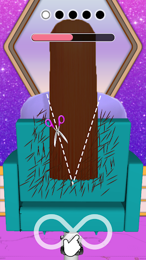 Hair Dye: Hair Challenge Screenshot 1