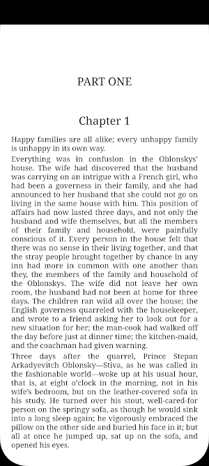 Epub Reader Screenshot 2