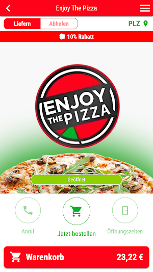 Enjoy The Pizza Screenshot 0